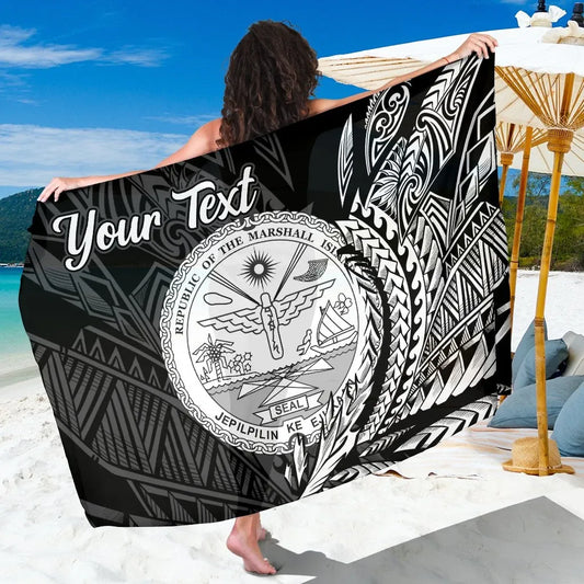 Marshall Islands Sarong - Custom Personalised Wings Style