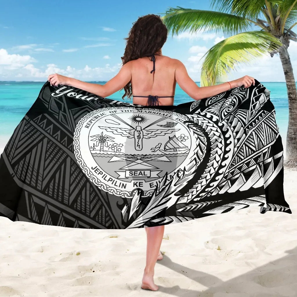 Marshall Islands Sarong - Custom Personalised Wings Style