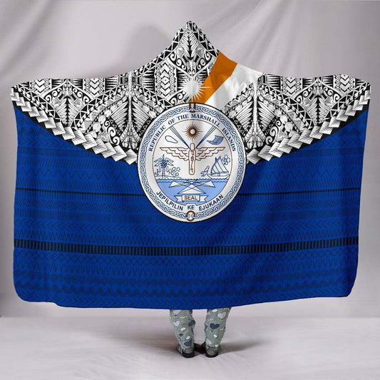Marshall Islands Special Hooded Blanket