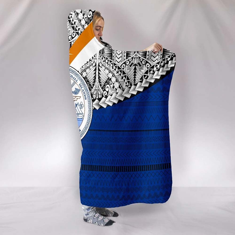 Marshall Islands Special Hooded Blanket