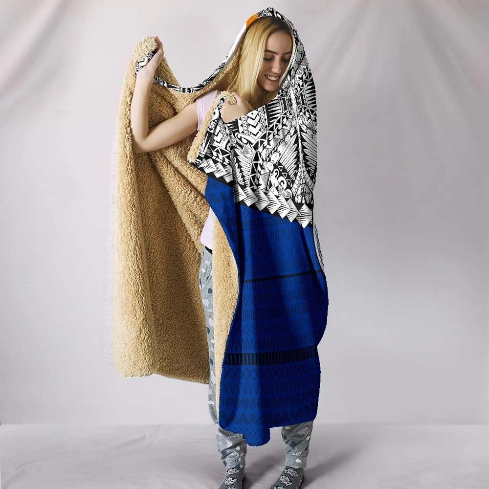 Marshall Islands Special Hooded Blanket