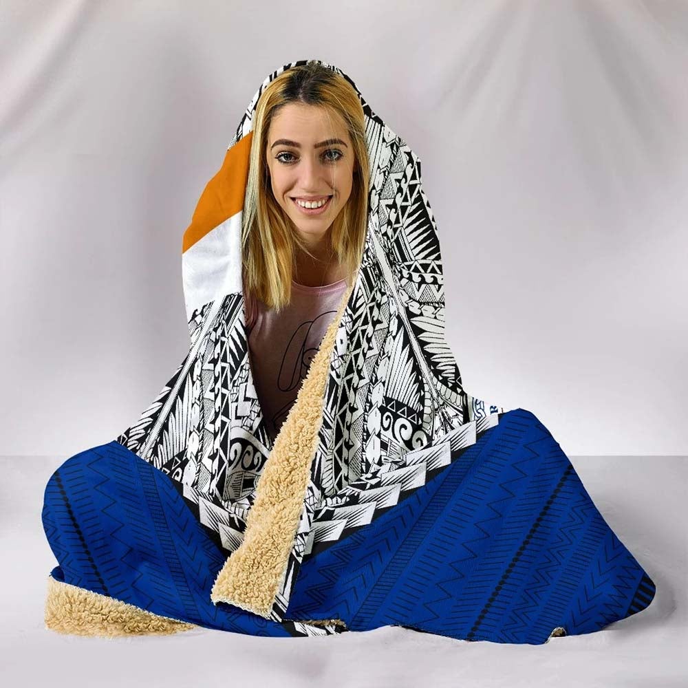 Marshall Islands Special Hooded Blanket