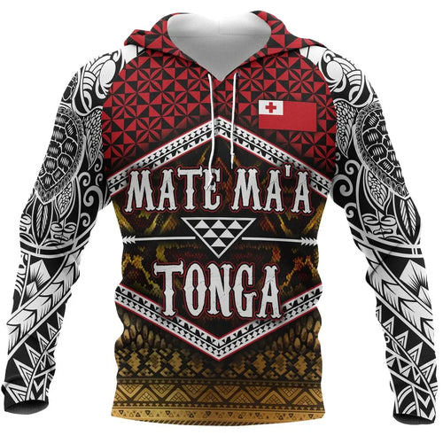 Mate Ma Aa Tonga All Over Hoodie