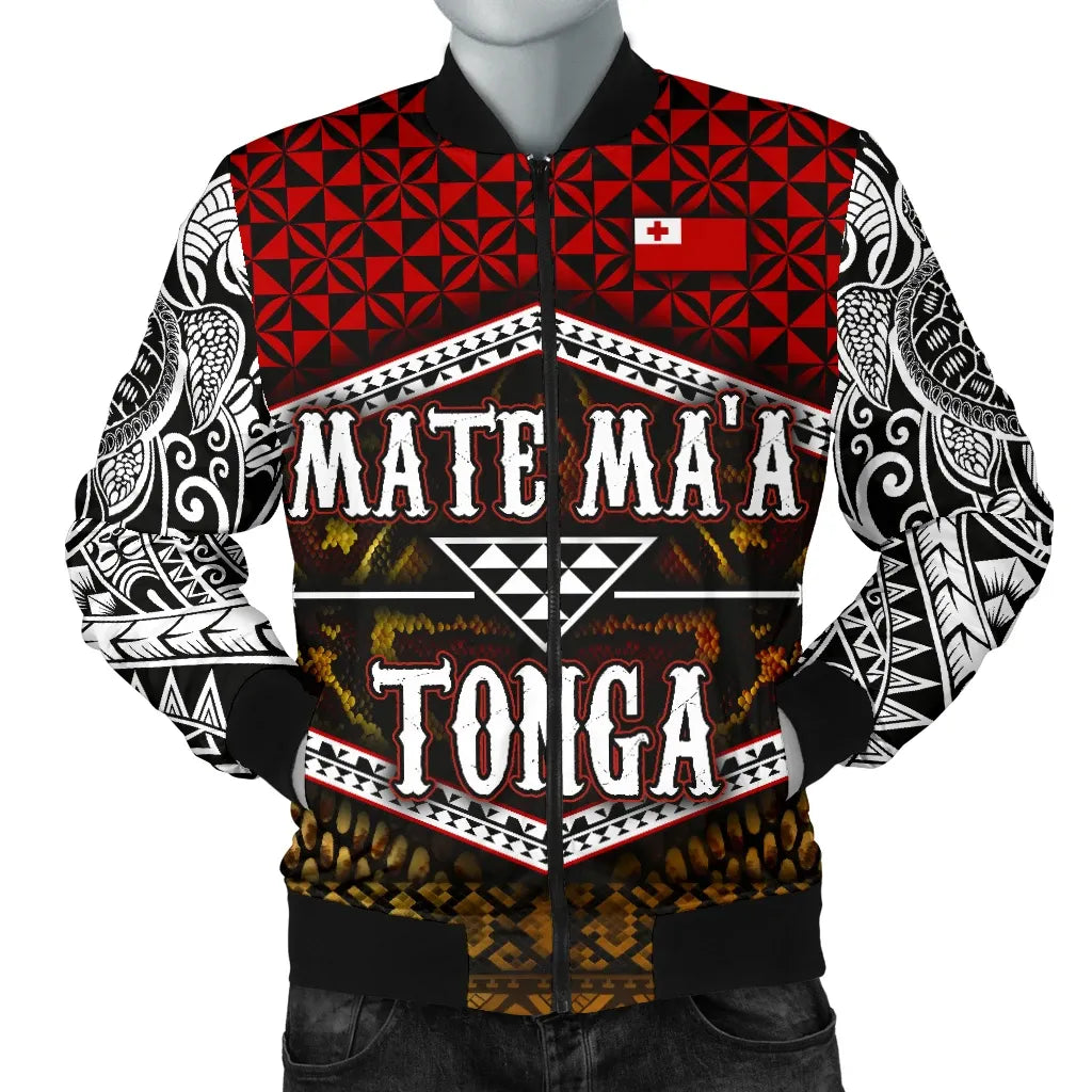 Mate Ma'a Tonga Bomber Jacket