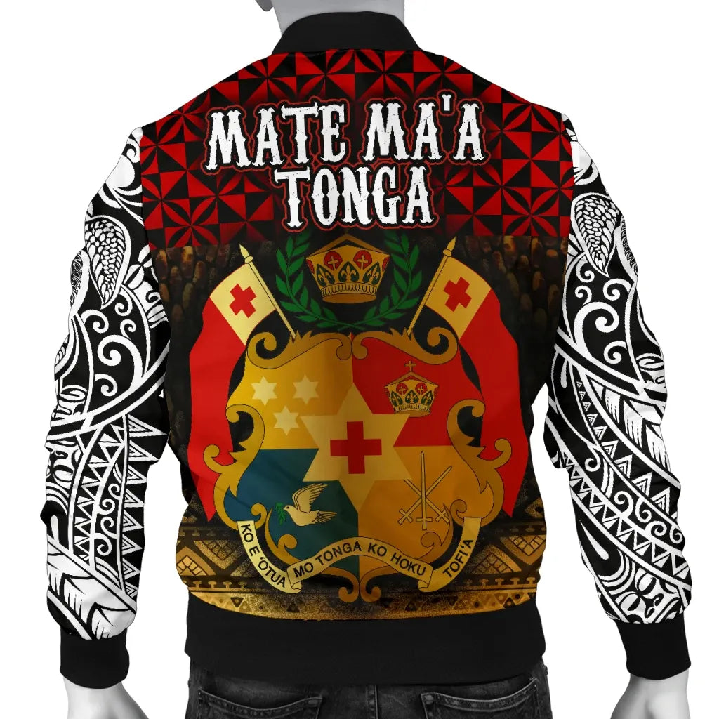 Mate Ma'a Tonga Bomber Jacket