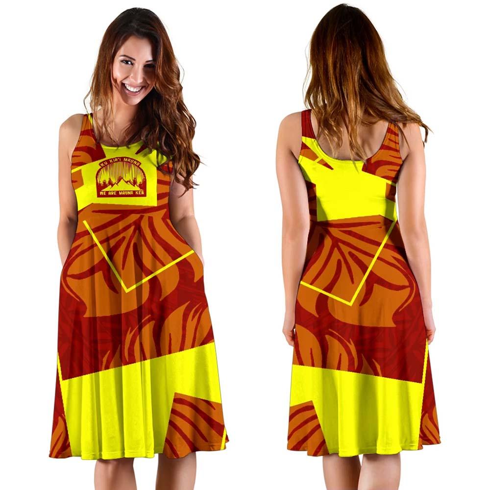 Mauna Kea Midi Dress 01