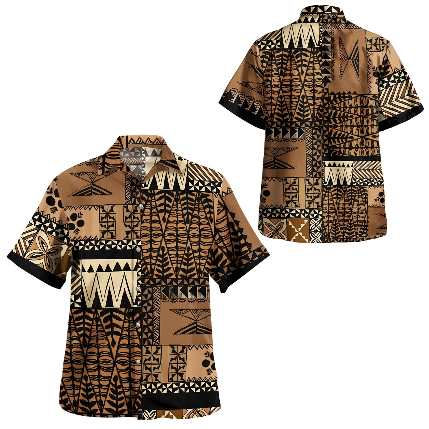 Tonga Combo Short Sleeve Dress And Shirt Tonga Siapo