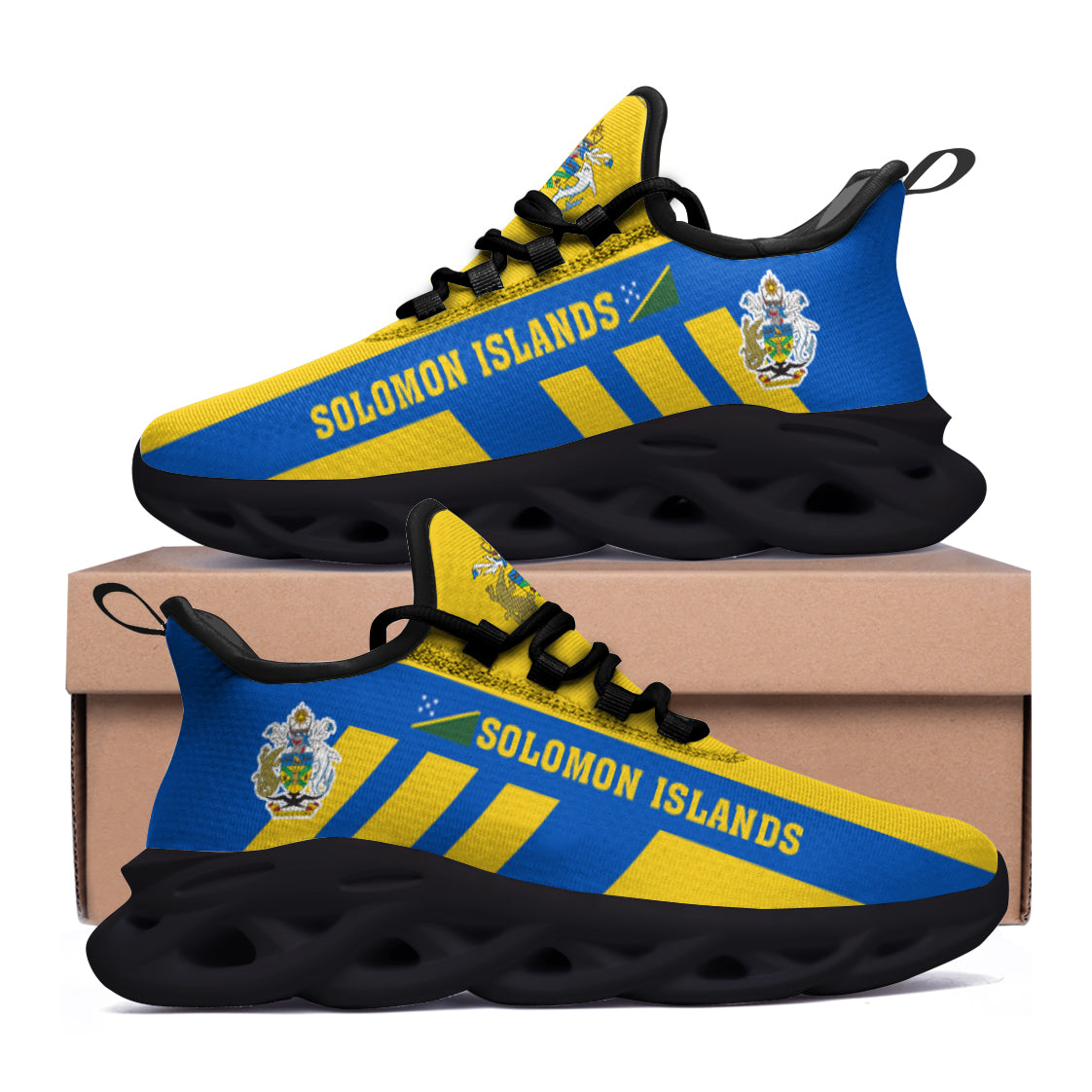 Solomon Islands Clunky Sneakers Sport Triple Style