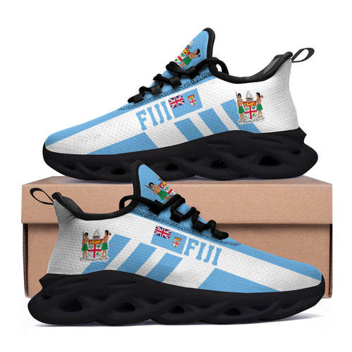 Fiji Clunky Sneakers Sport Triple Style