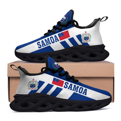 Samoa Clunky Sneakers Sport Triple Style