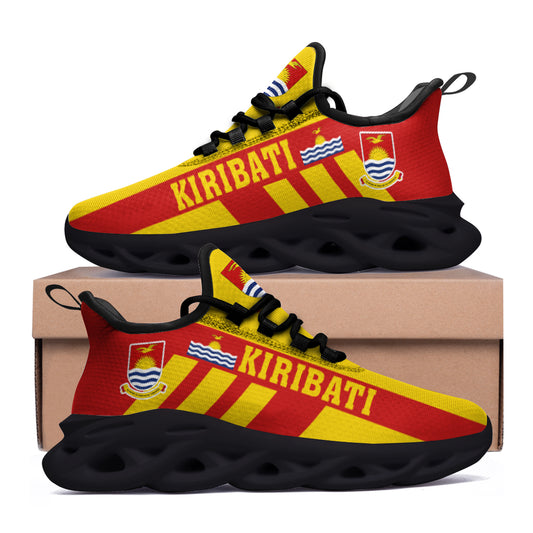 Kiribati Clunky Sneakers Sport Triple Style