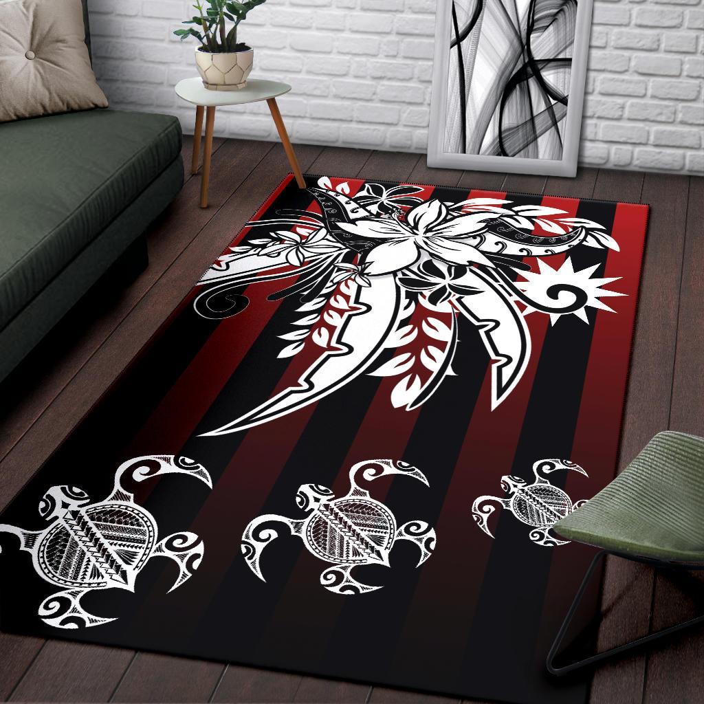 Nauru Area Rug - Vertical Stripes Style