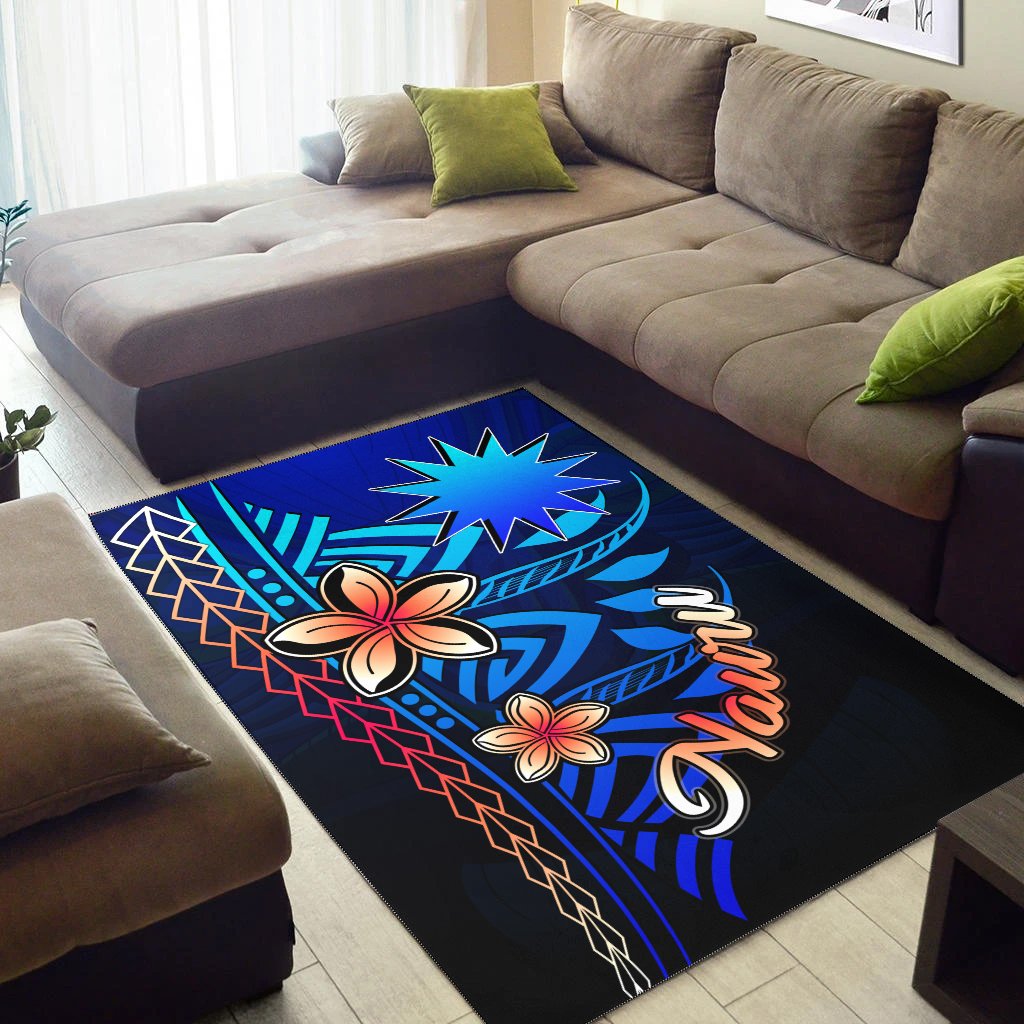 Nauru Area Rug - Vintage Tribal Mountain
