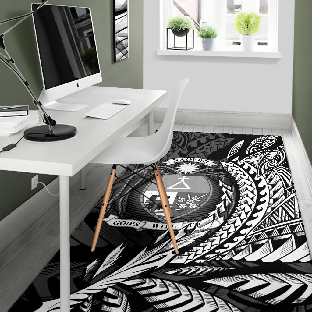 Nauru Area Rug - Wings Style