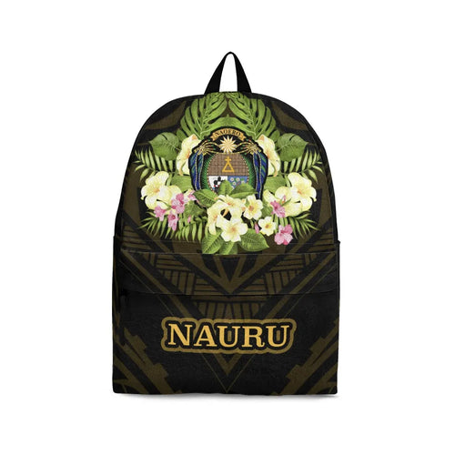 Nauru Backpack - Polynesian Gold Patterns Collection