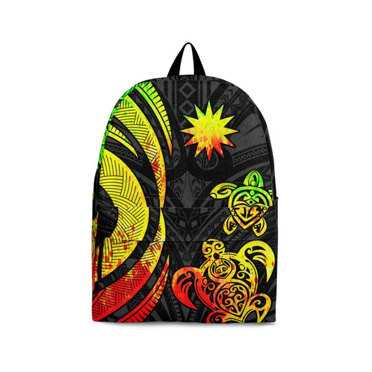 Nauru Backpack - Reggae Tentacle Turtle