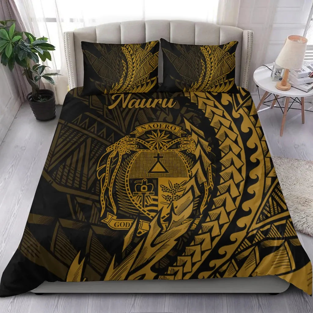 Nauru Bedding Set - Wings Style