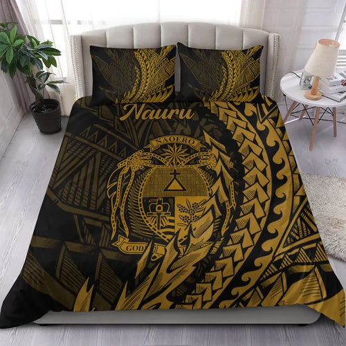 Nauru Bedding Set - Wings Style