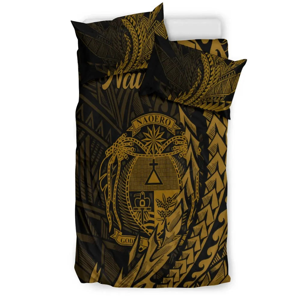 Nauru Bedding Set - Wings Style