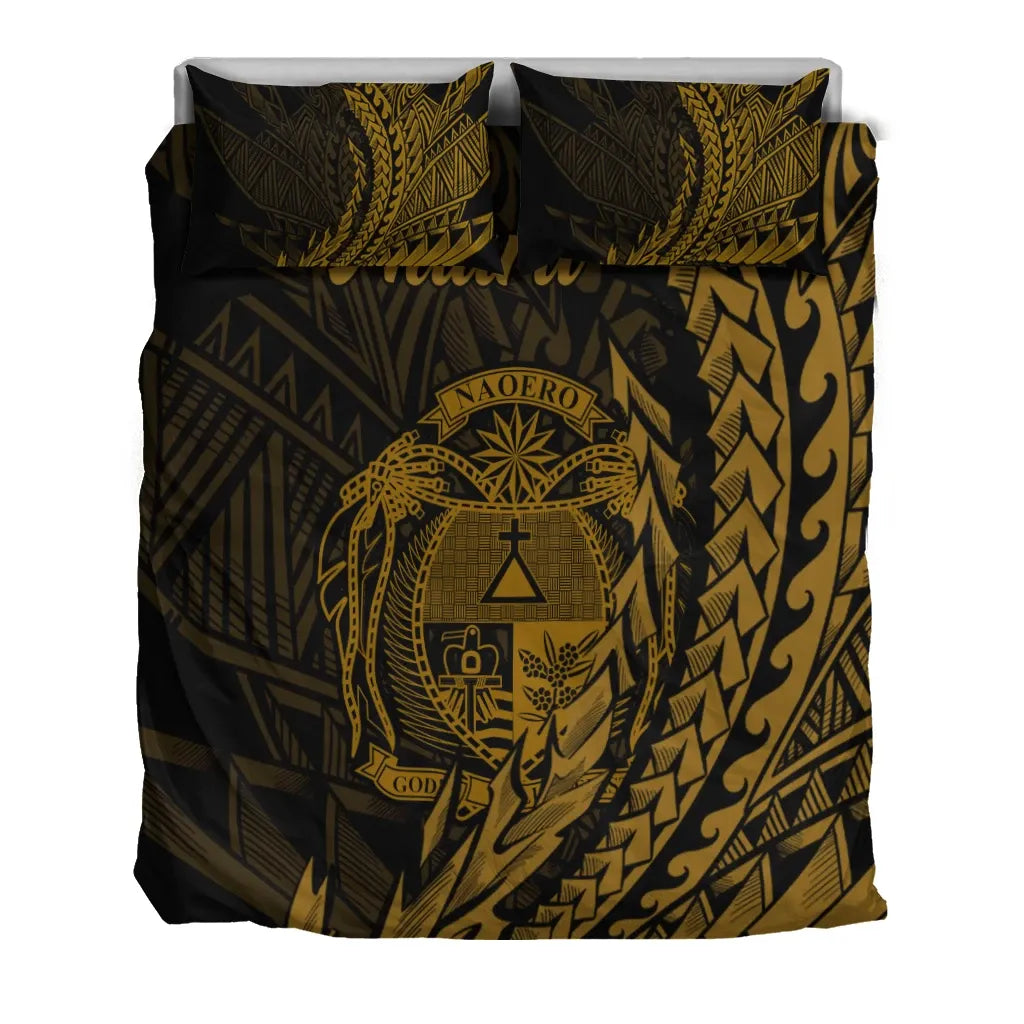 Nauru Bedding Set - Wings Style