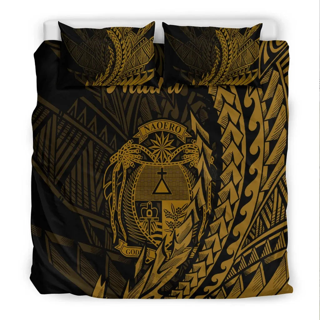 Nauru Bedding Set - Wings Style