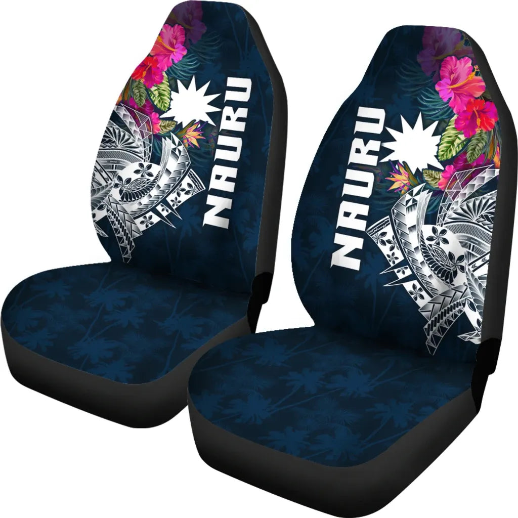Nauru Car Seat Covers  - Summer Vibes