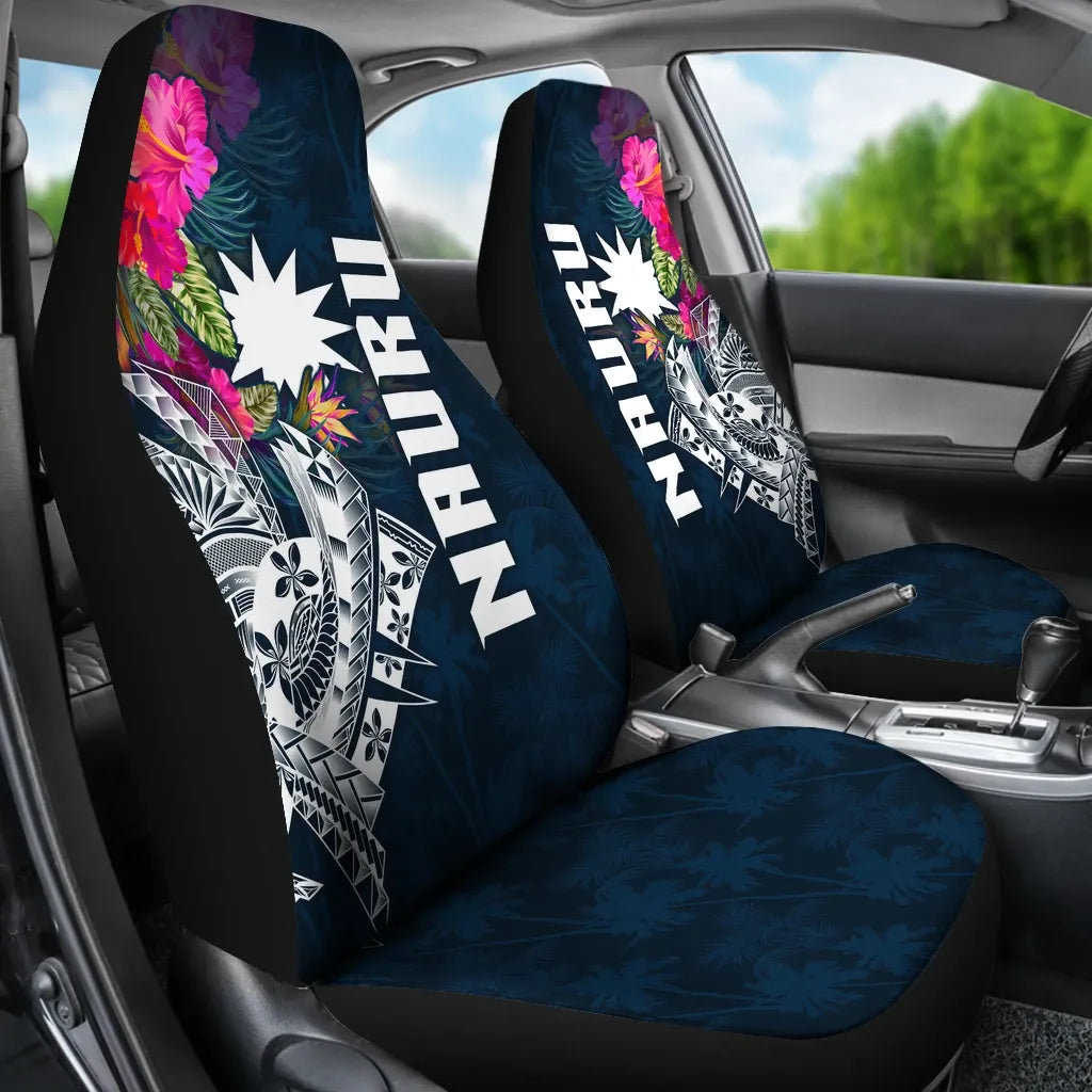 Nauru Car Seat Covers  - Summer Vibes