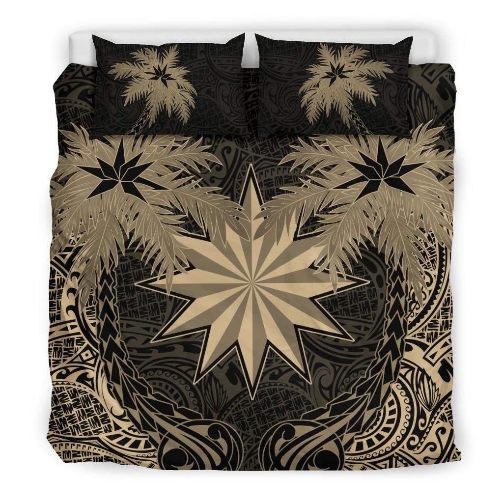 Nauru Duvet Cover Set - Nauru Bedding Flag Coconut (Duvet Cover)