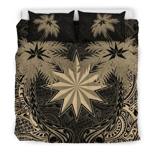 Nauru Duvet Cover Set - Nauru Bedding Flag Coconut (Duvet Cover)