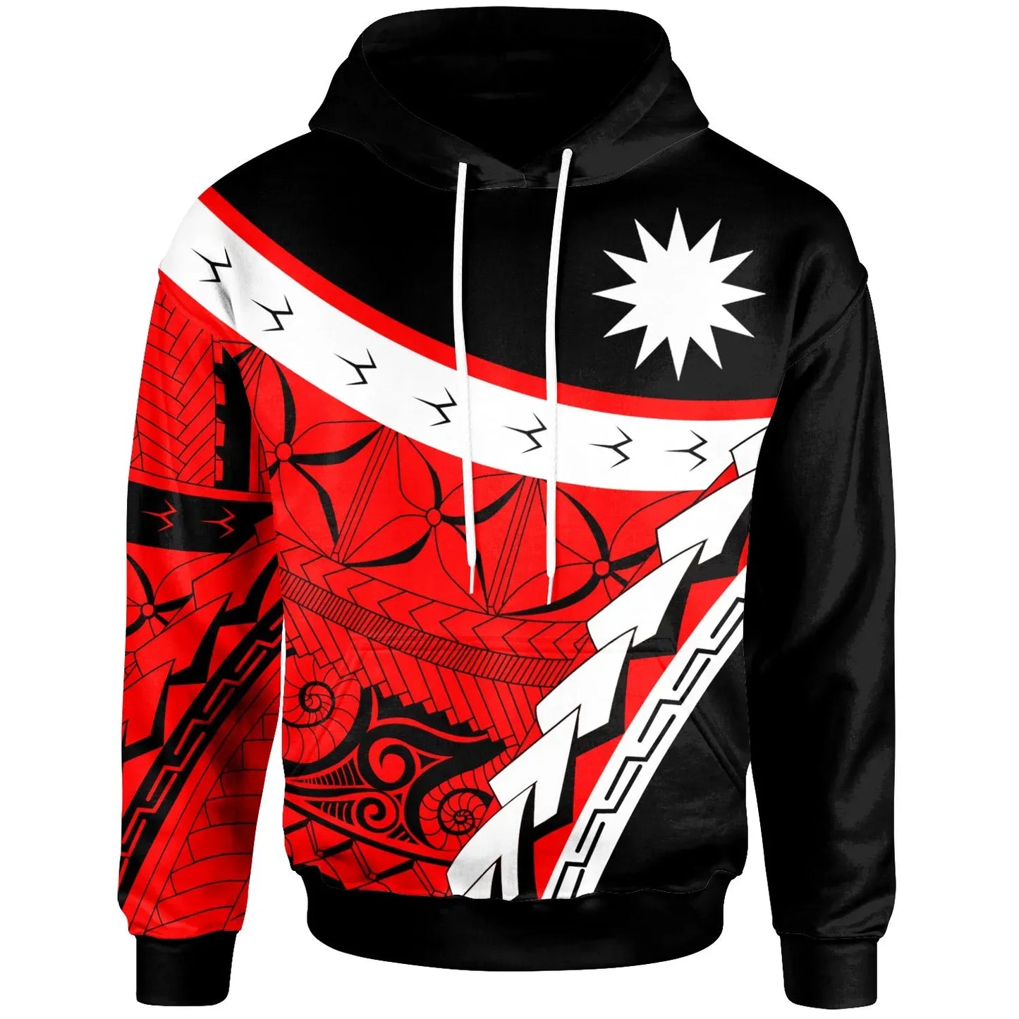 Nauru - Custom Personalised Hoodie - Proud Of Nauru