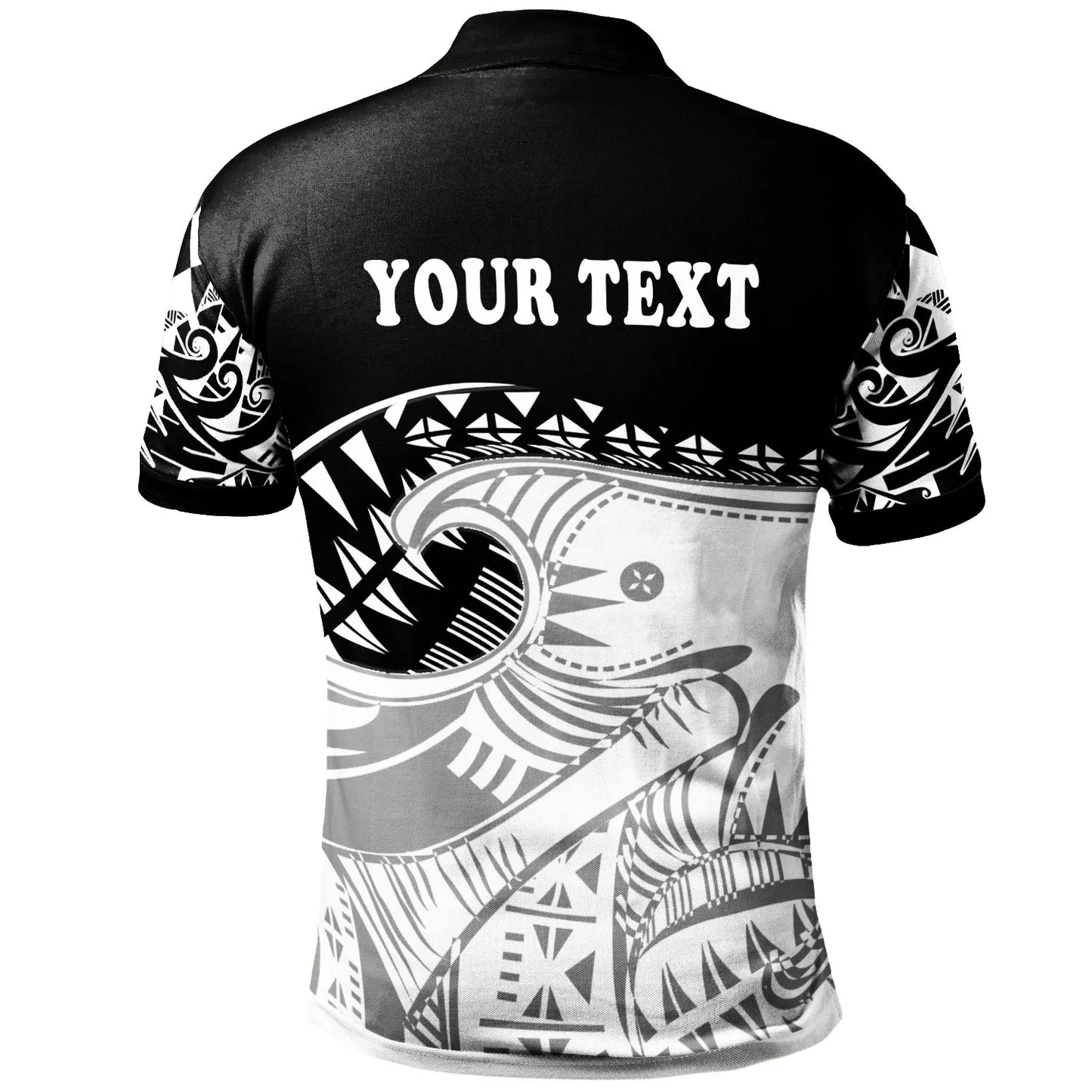 Nauru Custom Personalised Polo Shirt - Dynamic Sport Style