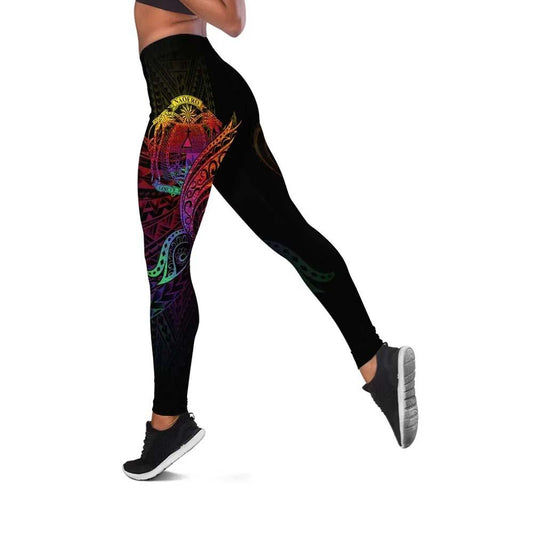 Nauru Legging - Butterfly Polynesian Style