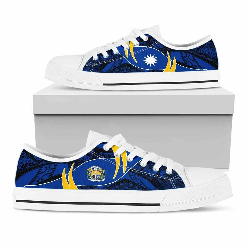 Nauru Low Top Shoes - Symmetrical Lines