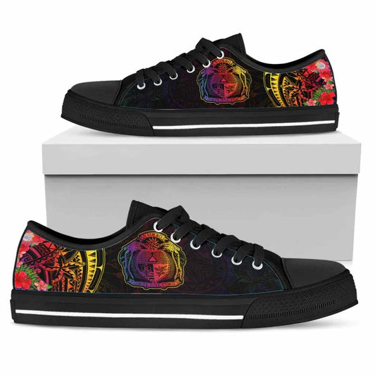 Nauru Low Top Shoes - Tropical Hippie Style