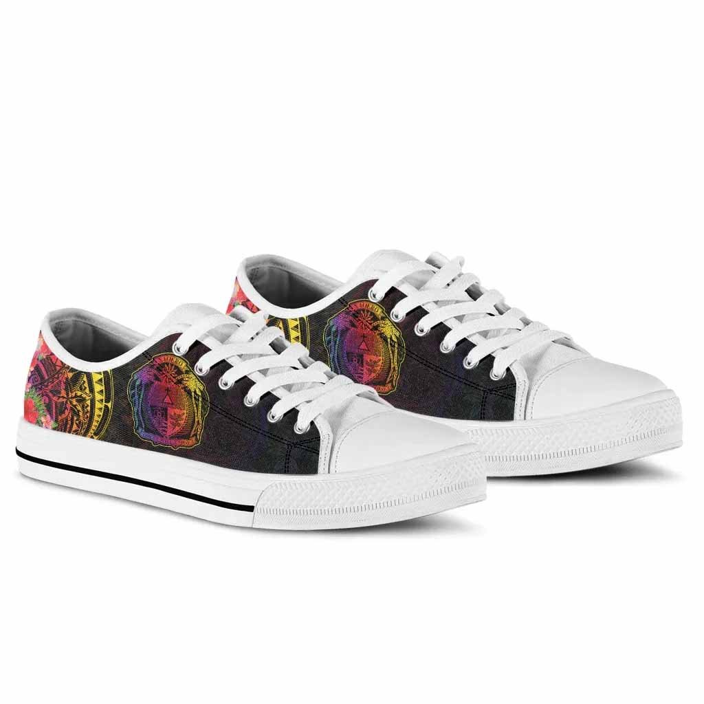 Nauru Low Top Shoes - Tropical Hippie Style