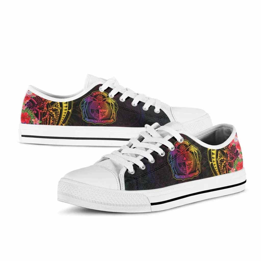 Nauru Low Top Shoes - Tropical Hippie Style
