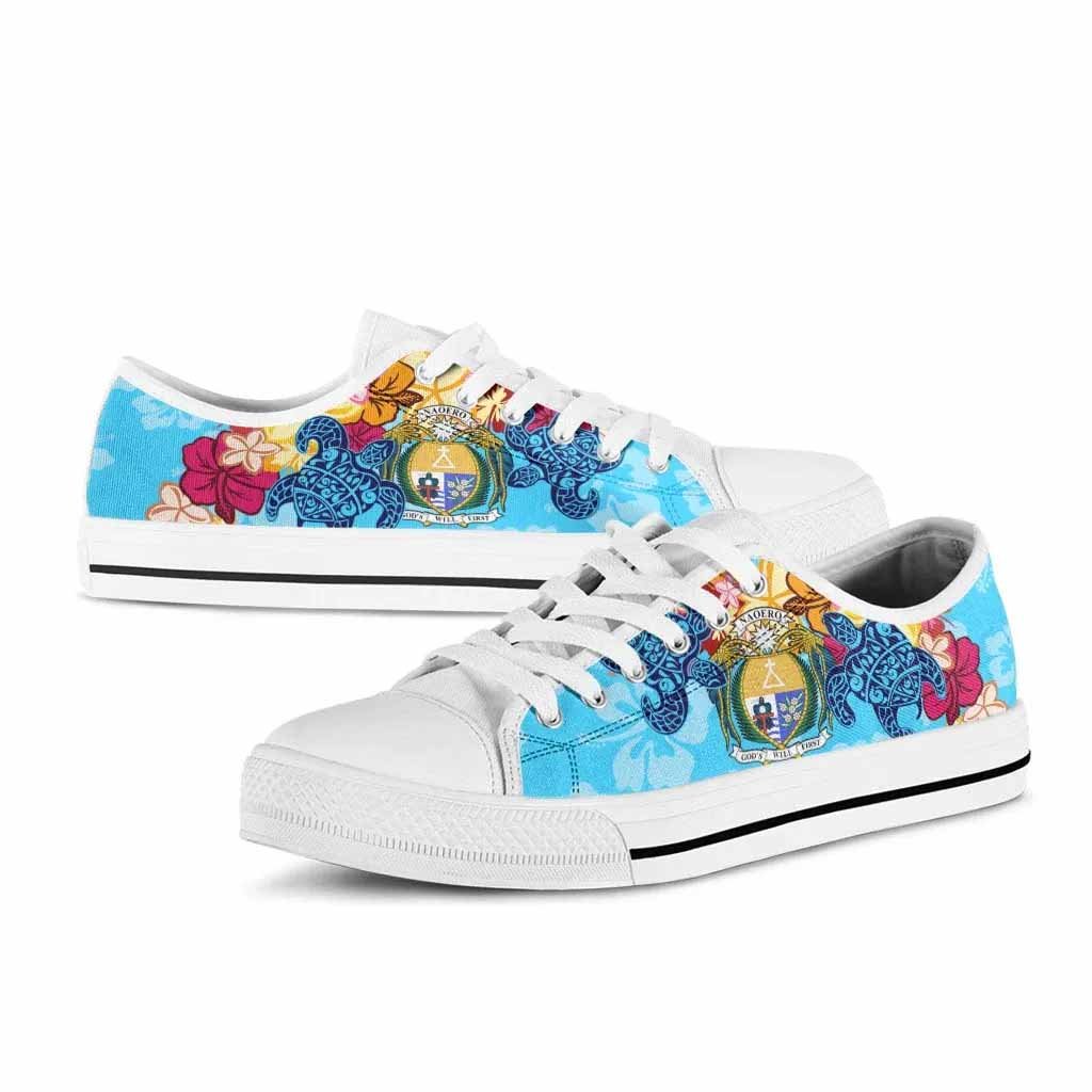 Nauru Low Top Shoes - Tropical Style