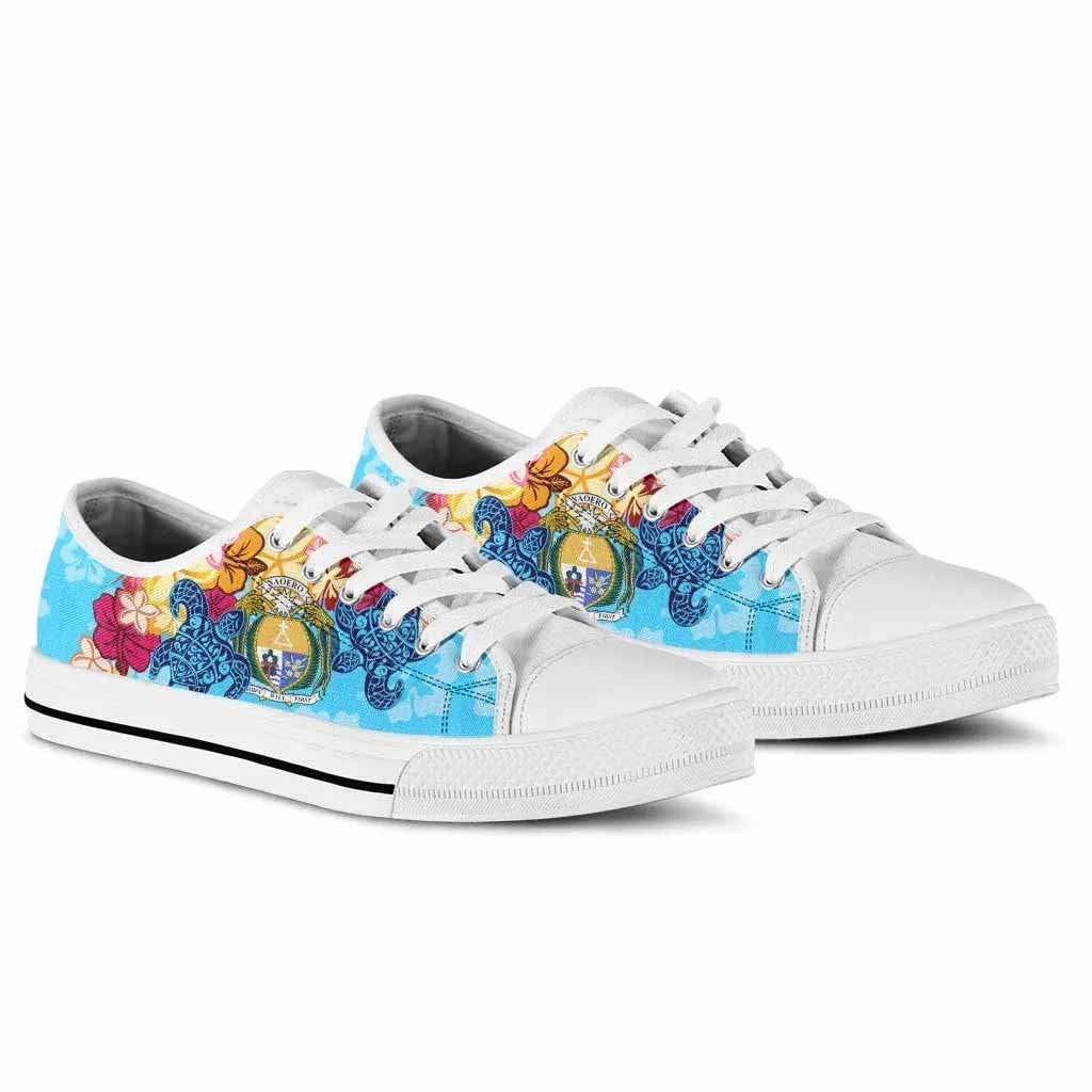 Nauru Low Top Shoes - Tropical Style