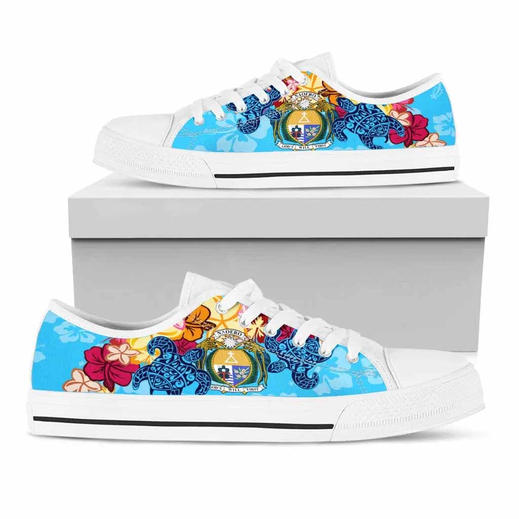 Nauru Low Top Shoes - Tropical Style