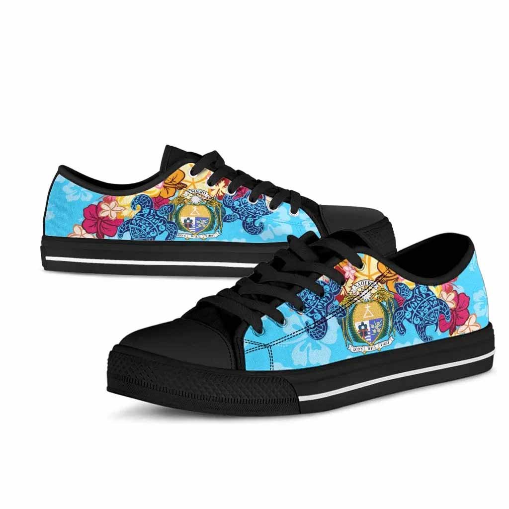 Nauru Low Top Shoes - Tropical Style