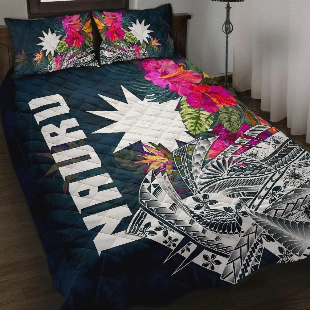 Nauru Quilt Bed Set - Summer Vibes