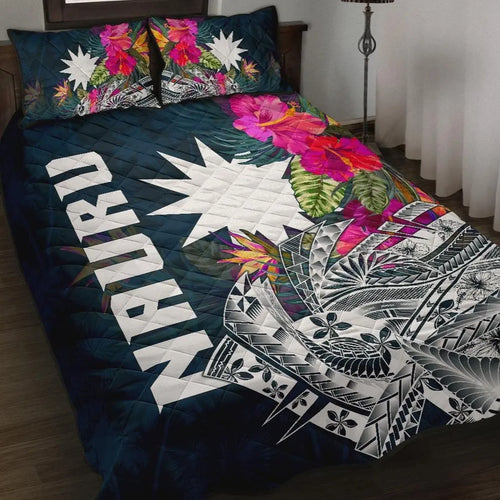 Nauru Quilt Bed Set - Summer Vibes
