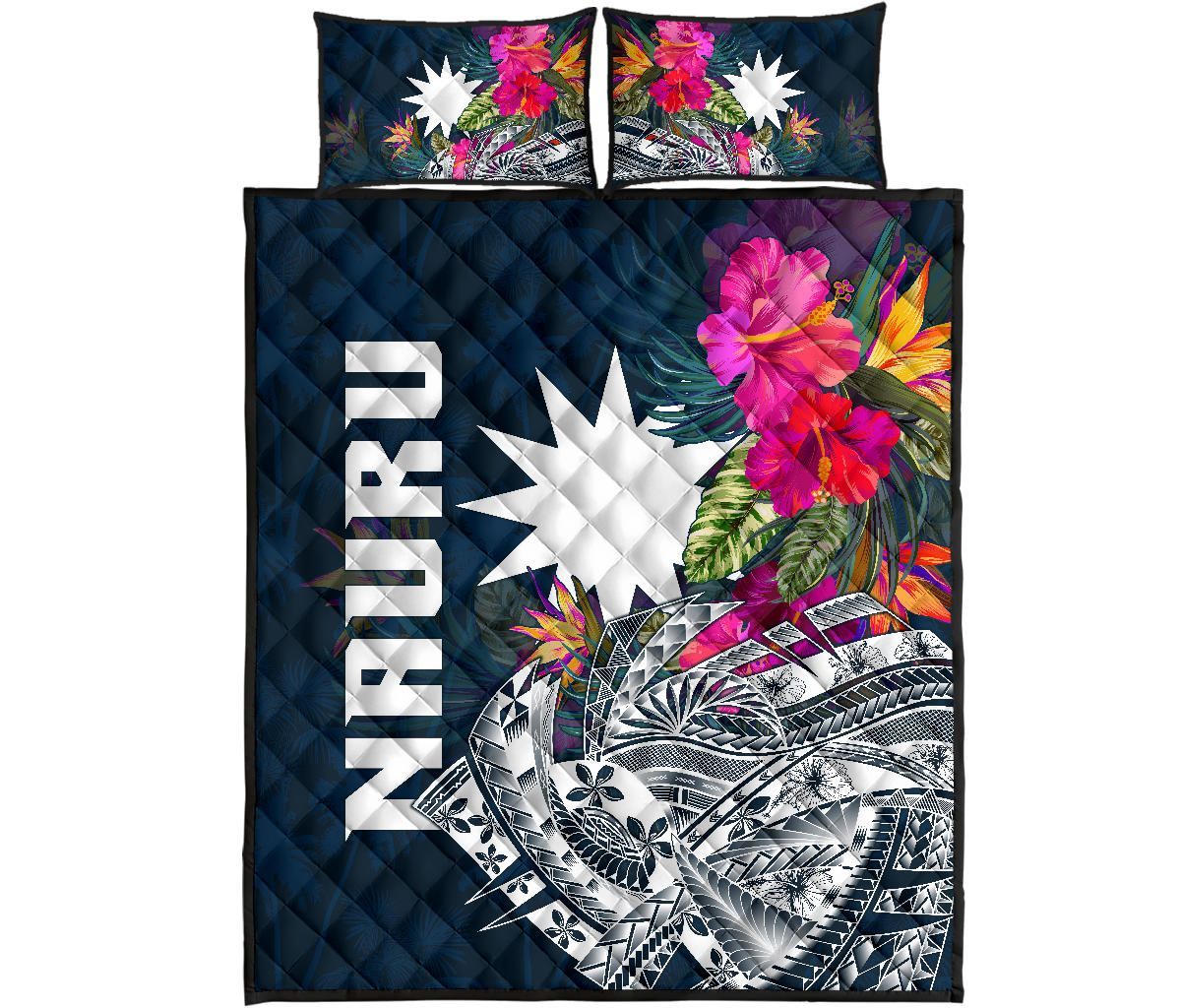 Nauru Quilt Bed Set - Summer Vibes