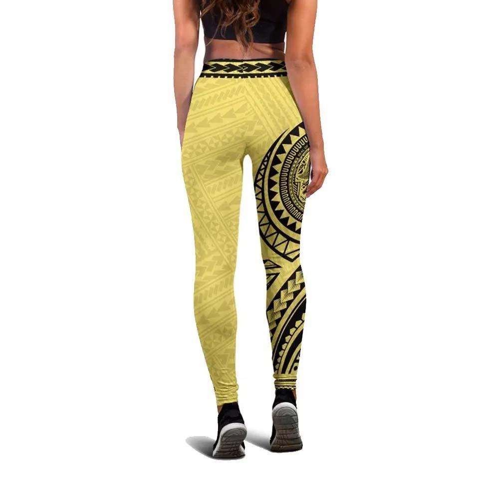 Neo American Samoa Legging (Yellow)