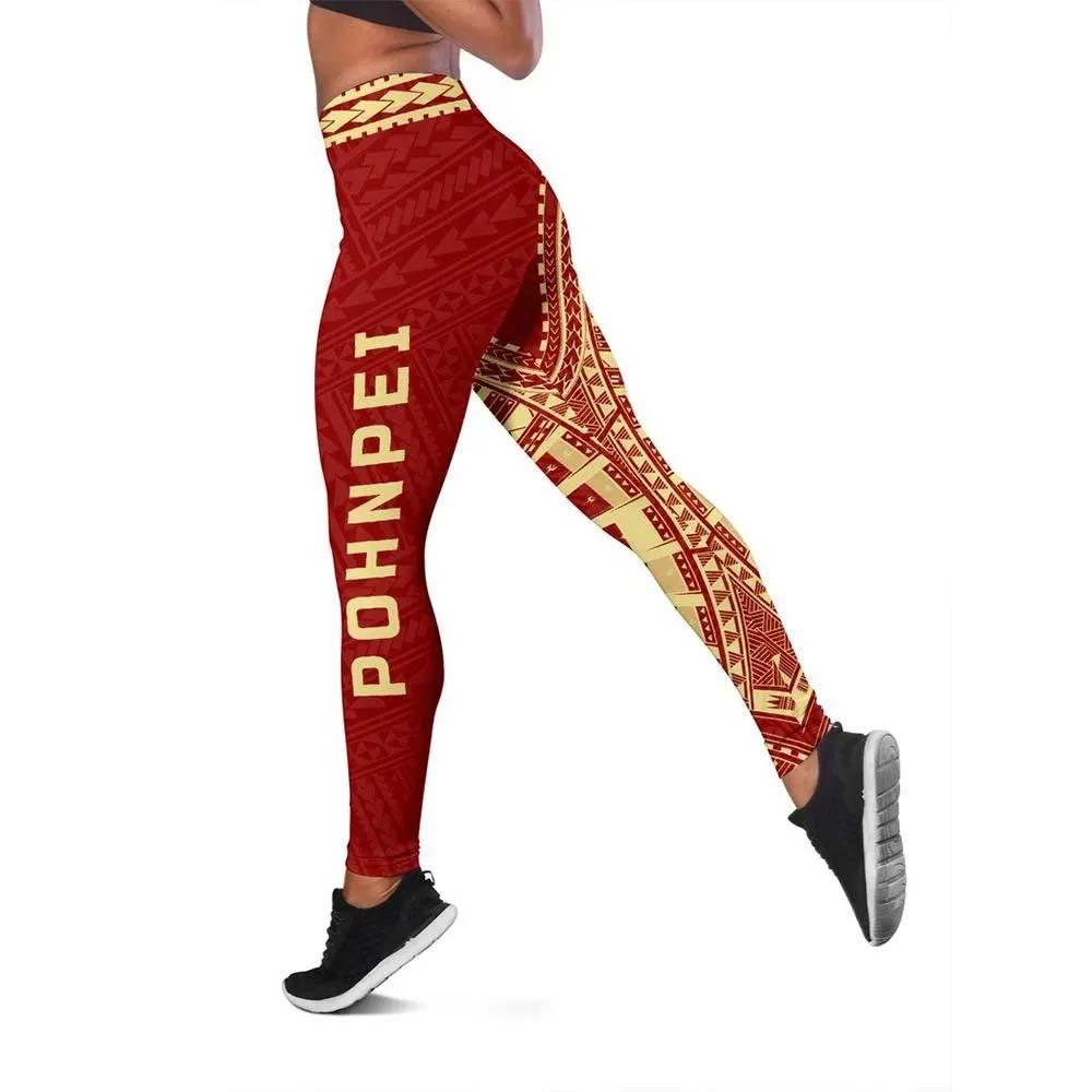 Neo Pohnpei Legging (Red)