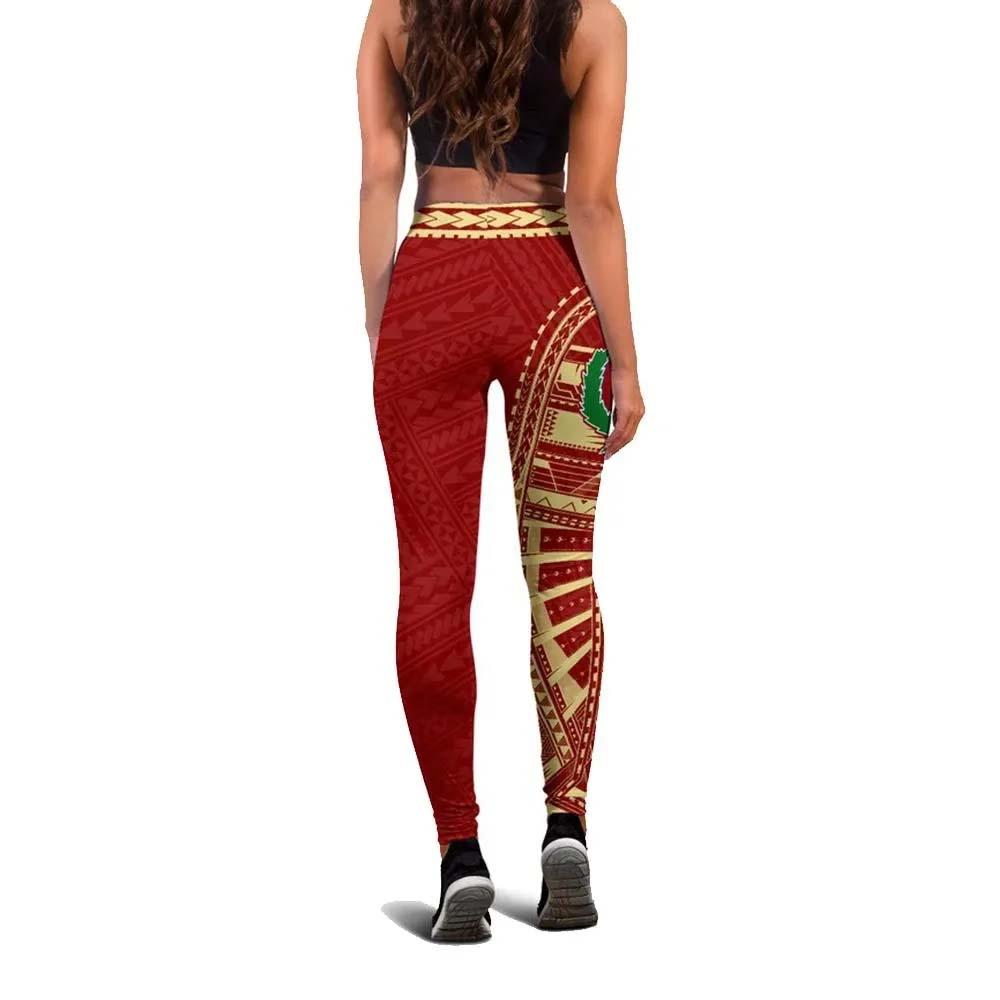Neo Pohnpei Legging (Red)