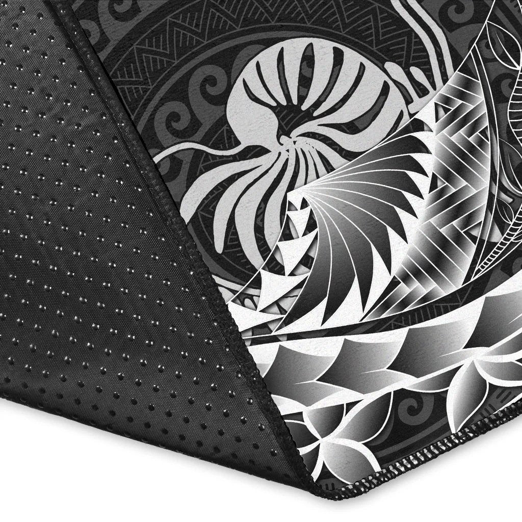 New Caledonia Area Rug - Custom Personalised Polynesian Pattern Style