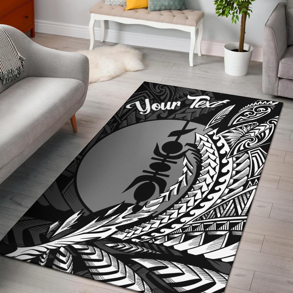 New Caledonia Area Rug - Custom Personalised Wings Style