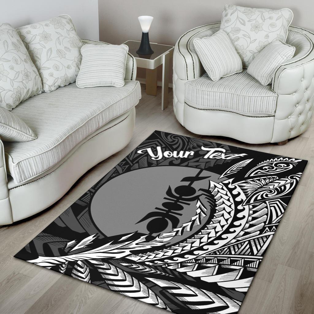 New Caledonia Area Rug - Custom Personalised Wings Style