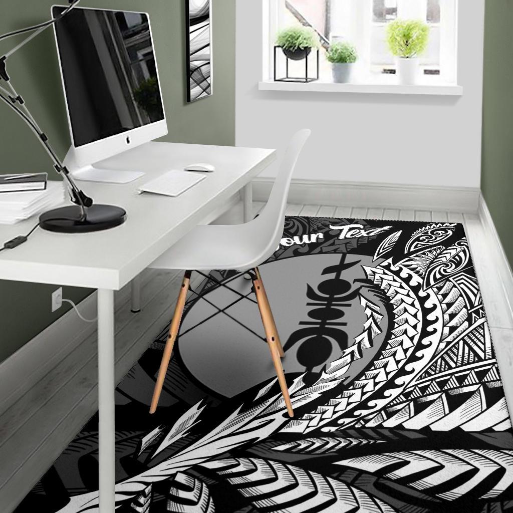 New Caledonia Area Rug - Custom Personalised Wings Style